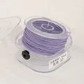 Μωβ βαμβακερή κλωστή 1,5mm για χειροποίητα κοσμήματα, χάντρες και πλέξιμο χειροτεχνίας - Χειροποίητο Βαμβακερό Κορδόνι (37#)