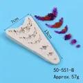 Detailed floral rose pattern silicone mold for cake decorating, resin crafts, and DIY art - Rose Wreath (50-551-B) / 13cm*7cm / Gray