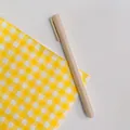 Minimalist beige inkless everlasting pencil for students writing and sketching - Beige / HB