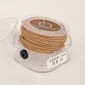Χειροποίητο καφέ βαμβακερό νήμα 1,5 mm για κατασκευή κοσμημάτων και χειροτεχνία DIY - Χειροποίητο Στριφτό Βαμβακερό Κορδόνι (41#)