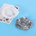 Hochwertige Silikonform für Eisberg-Aschenbecher zur Harzherstellung und Dekoration - Groß (60-567)