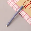 Lavender purple eternal inkless pencil with eraser for student sketching and writing - Blue / HB