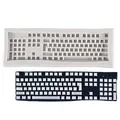DIY keyboard silicone mold for resin casting, fondant cake decorating, and clay modeling tools - Computer Keyboard (Keyboard Mold) / Gray