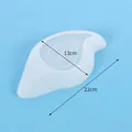 Stampo in silicone a forma di conchiglia per vassoio in resina con misure dettagliate - Conchiglia a spirale 60-503