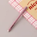 Professional mauve eternal inkless pencil for students' artistic drawing and writing tasks - Light Pink / HB