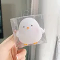 Luz nocturna de pollito blanco para niños en una caja de regalo transparente - Pollito Blanco