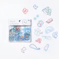 Pack d'autocollants d'hiver mignons pour journalisation DIY et scrapbooking - 2 Ice and Snow Elves / 40 Pcs