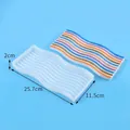 Grande stampo in silicone a onda arcobaleno per sottobicchieri e vassoi per gioielli. - Grande (60-1129)