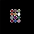 12-color fine glitter powder set for DIY crystal resin jewelry making accessories - Fine Glitter Powder (P16) / 12-Color Set / Multicolor Random