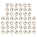 Bulk pack of disposable mixing cups for crystal resin jewelry DIY tool set - Finger Cots / 50 Pieces / White