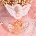 Angel wings silicone mold for DIY resin crafts and plaster aromatherapy pendants. - Angel / 60-311