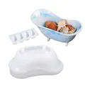 Set di stampi in silicone per vasca da bagno fai da te per resina e portasapone - Stampo Vasca