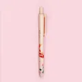 Elegant pink pen-shaped craft knife for scrapbooking featuring a koi fish design - Pink Koi (01)