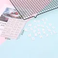 Stampo in silicone alfabeto per decorazione di pasticceria fai da te - Lettere Maiuscole Gotiche (50-1756) / Grigio