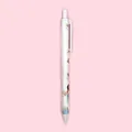 Elegant Japanese style white retractable pen-shaped craft knife featuring crane patterns - Japanese Crane (02)