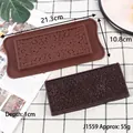 Stampo in silicone marrone per cioccolato con chicchi di caffè per decorazione torte DIY - Stile Chicco di Caffè (J1559)