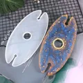 Confronto tra lo stampo in silicone e il supporto per bicchiere da vino in resina blu - Stile Rotondo (60-429)