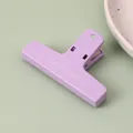 Clip magnetica per documenti in colore Morandi lavanda per l'ufficio e la scuola - Viola
