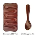 Stampo in silicone a forma di cucchiaio per decorazione di torte e cioccolato DIY - Stile Cucchiaio a 6 Cavità (52084)
