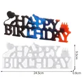DIY Happy Birthday Silikonform für die Herstellung festlicher Kristalldekorationen - Alles Gute Zum Geburtstag (60-525)