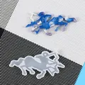 Sagittarius constellation silicone mold for DIY resin jewelry pendants and keychains - Sagittarius (60-1002) / 60-1002