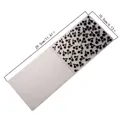 Detail of DIY plastic embossing folder with cherry pattern showing dimensions 29.5x10.5cm. - Musical Notes and Cherry (55103)