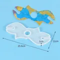 Stampo in silicone irregolare per porta bicchieri da vino in resina, fai da te 25,5 - Stile Irregolare (60-491) / 25.5x11x1cm