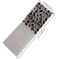 Detailed macro view of the Christmas pattern embossing template with dimensions of 29.5 cm - Christmas Sock Style (03135)