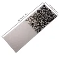 Detailed size measurements for heart and wine bottle plastic embossing folder DIY tool - Celebration Wine Bottles (55104)