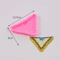 Stampo in silicone a forma di bikini per resina fai-da-te, fondant o argilla, 12,5x8cm - Forma Slip (50-2382-A) / 12,5x8cm / Rosa