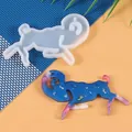Aries zodiac constellation silicone resin mold for DIY keychain and jewelry pendants - Aries (60-1013)