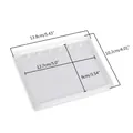 Moule en silicone pour couverture de carnet avec dimensions métriques et impériales - Petite Taille (50-454)