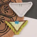 Stampo in silicone a forma di reggiseno bikini per decorazioni fai-da-te in cioccolato - Forma Slip (50-2382-B) / Grigio