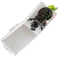 Snowman fondant embossing template with dimensions 29.5x10.5 cm for Christmas cakes - Snowman Style (03139)