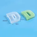 Silicone alphabet mold for resin DIY craft letter D decoration with measurements - Letter D (J230546-D)