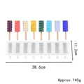 Professional 8-cavity silicone popsicle mold with spiral design dimensions 38.6x11.2cm - Candy-Haws Shape (84051) / 8 Cavities