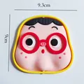 Niedliche Cartoon-Figur Kuchendekoration, 9,3 cm x 9 cm Variante - Breite 9.3cmxHöhe 9cm / Brillen-Baby
