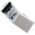 Detailed view of Christmas embossing folder with 10.5x29.5cm dimensions and festive patterns - Winter Christmas Style (03143)