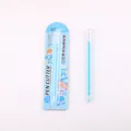 Light blue bubble pen-style craft cutter for journaling and DIY scrapbooking tasks - Bubble Sea Salt