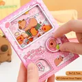 Lindo cuaderno gacha de Carpincho con 80 páginas a color, 9x12,7 cm - 80 Páginas Interiores a Color / Carpincho Volador en Sueños