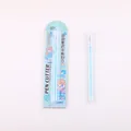 Pastel blue pen-shaped craft knife for journaling and scrapbooking - Bubble Sky Blue