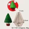 Professional Christmas tree silicone mold for fondant cake decoration and gumpaste craft - Layered Christmas Tree (50-1101-B)
