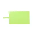 Light green silicone kneading mat with scale markings and integrated storage strap. - Green (85056-3) / Green