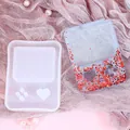 Game console shaped silicone mold for DIY resin shaker charms and glittery pendants - Classic Game Console Style (60-400)