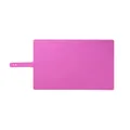 Pink non-stick silicone pastry mat with non-slip texture and circular scale measurements - Rose Red (85056-4) / Rose Red