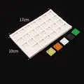 Moule alphabet en silicone 17x10cm pour chocolat, fondant et loisirs créatifs, 106g - Gris-Lettres Majuscules (50-2929-B)
