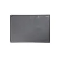 Non-stick dark gray silicone kneading mat with measurements and raised edges - 50*70cm-Gray
