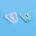 Letter V silicone mold for resin with dimensions and weight info - Letter V (J230546-V)
