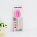 Pink number 0 birthday candle in retail packaging for cake topper party decoration - Pink Number 0