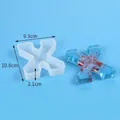 Letter X silicone resin mold for DIY crystal epoxy jewelry making and home decor. - Letter X (J230546-X)